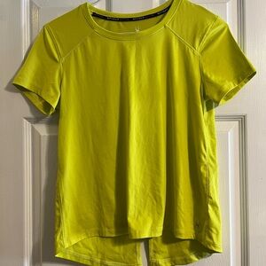 Spyder Active Woman’s Neon Green High Vis Performance Tee - Size S